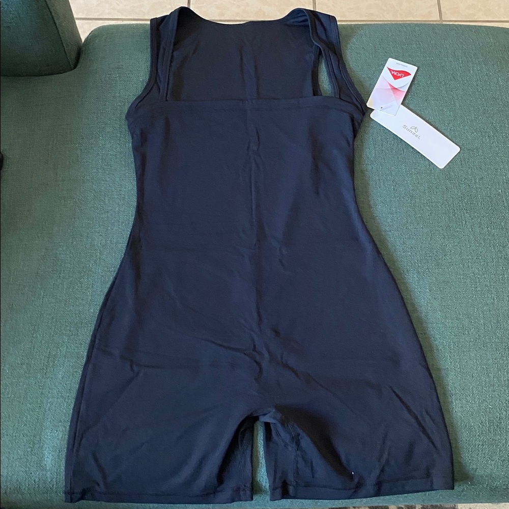 Sunzel Black Bodysuit